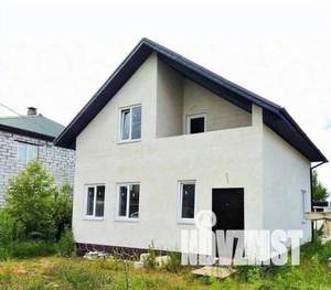 Коттедж 130м², 2-этажный, участок 8 сот.  