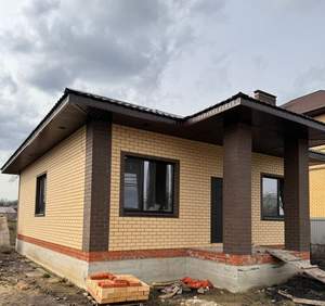Дом 90м², 1-этажный, участок 6 сот.  