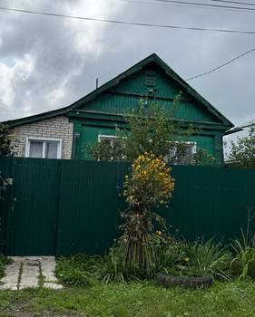 Дом 65м², 1-этажный, участок 6 сот.  