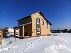 Коттедж 154м², 2-этажный, участок 7 сот.  