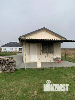 Коттедж 55м&sup2;, 1-этажный, участок 6 сот.  