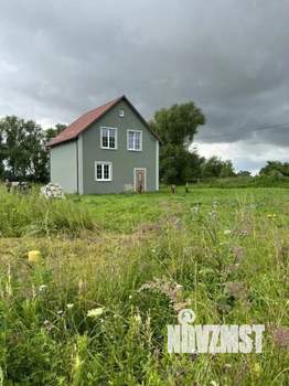 Коттедж 110м&sup2;, 2-этажный, участок 6 сот.  