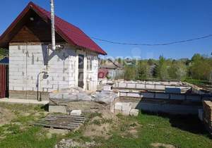 Дом 24м², 1-этажный, участок 7 сот.  