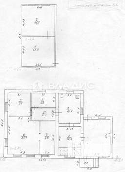 Дом 113м², 2-этажный, участок 20 сот.  