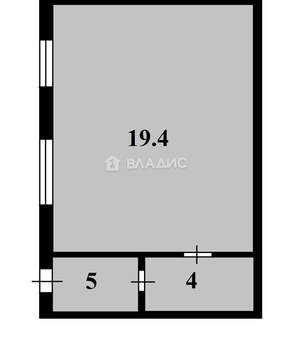 Дом 28м², 1-этажный, участок 2 сот.  