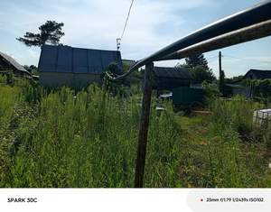 Дом 21м&sup2;, 1-этажный, участок 6 сот.  