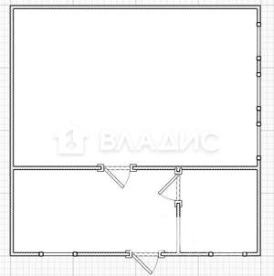 Таунхаус 50м², 1-этажный, участок 5 сот.  