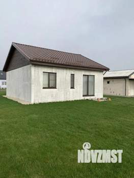 Коттедж 55м&sup2;, 1-этажный, участок 6 сот.  