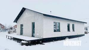 Коттедж 85м&sup2;, 1-этажный, участок 6 сот.  