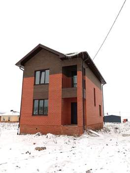 Дом 116м², 2-этажный, участок 6 сот.  