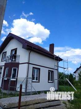 Дом 110м&sup2;, 2-этажный, участок 6 сот.  