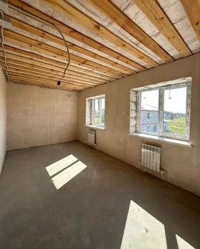 Дом 129м², 1-этажный, участок 6 сот.  