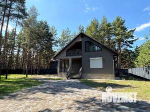 Коттедж 165м², 2-этажный, участок 12 сот.  