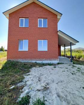 Дом 129м², 1-этажный, участок 6 сот.  