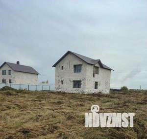 Дом 110м², 2-этажный, участок 6 сот.  