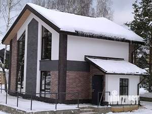 Коттедж 167м&sup2;, 2-этажный, участок 8 сот.  