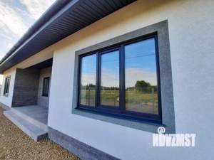 Коттедж 114м&sup2;, 1-этажный, участок 8 сот.  