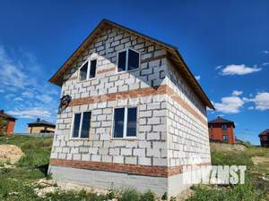 Дом 130м², 2-этажный, участок 6 сот.  