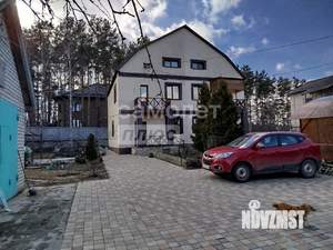 Коттедж 290м², 3-этажный, участок 12 сот.  