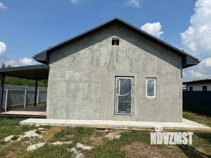 Коттедж 55м&sup2;, 1-этажный, участок 6 сот.  