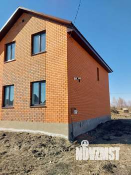 Дом 106м&sup2;, 2-этажный, участок 6 сот.  