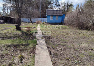 Дом 35м², 1-этажный, участок 10 сот.  