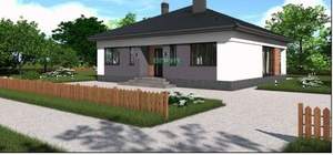 Дом 130м², 1-этажный, участок 8 сот.  