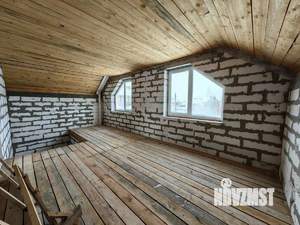 Дом 130м&sup2;, 2-этажный, участок 6 сот.  