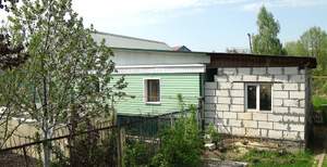 Дом 60м², 1-этажный, участок 6 сот.  