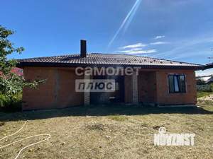 Дом 101м², 1-этажный, участок 8 сот.  