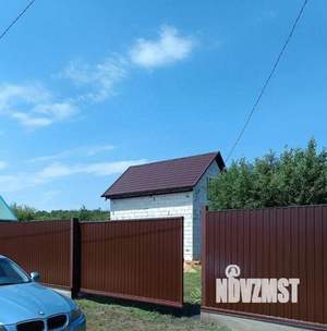 Коттедж 95м&sup2;, 2-этажный, участок 6 сот.  