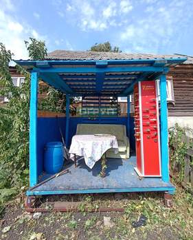 Дом 51м², 1-этажный, участок 4 сот.  