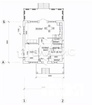 Дом 160м², 2-этажный, участок 9 сот.  