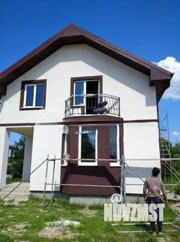 Дом 110м&sup2;, 2-этажный, участок 6 сот.  