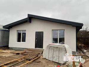 Коттедж 55м², 1-этажный, участок 6 сот.  