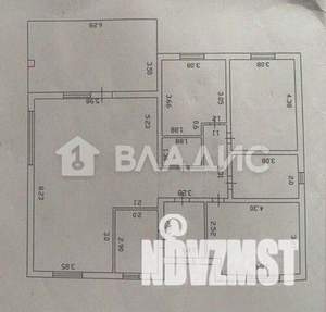 Дом 120м², 1-этажный, участок 6 сот.  