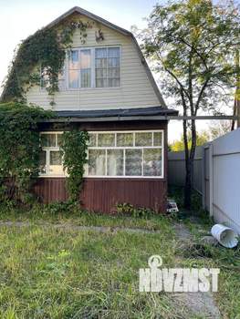 Дом 50м², 2-этажный, участок 6 сот.  