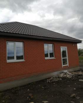 Дом 63м², 1-этажный, участок 6 сот.  