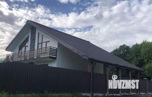 Дом 130м&sup2;, 2-этажный, участок 6 сот.  