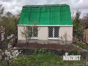 Дом 35м², 1-этажный, участок 7 сот.  