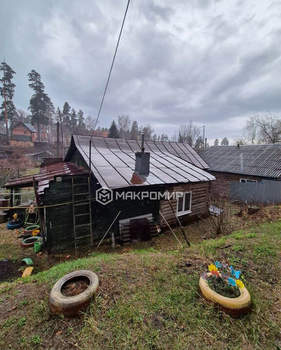 Дом 67м², 1-этажный, участок 9 сот.  