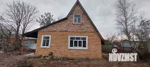 Дом 36м², 2-этажный, участок 6 сот.  