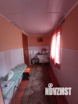 Дом 34м², 1-этажный, участок 11 сот.  