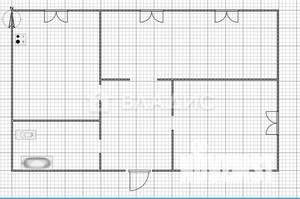 Дом 62м², 1-этажный, участок 7 сот.  