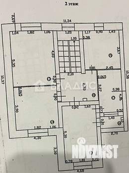 Дом 350м², 2-этажный, участок 11 сот.  