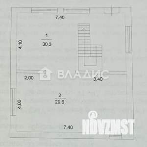 Дача 123м², 2-этажный, участок 6 сот.  