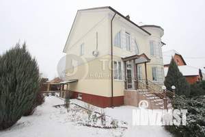 Коттедж 315м&sup2;, 3-этажный, участок 11 сот.  