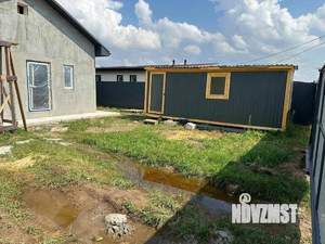 Коттедж 55м&sup2;, 1-этажный, участок 6 сот.  