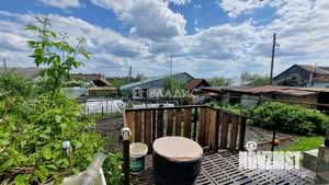 Дом 51м², 1-этажный, участок 5 сот.  