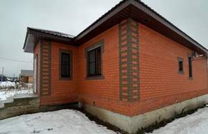 Дом 67м², 1-этажный, участок 6 сот.  